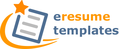 e resume templates